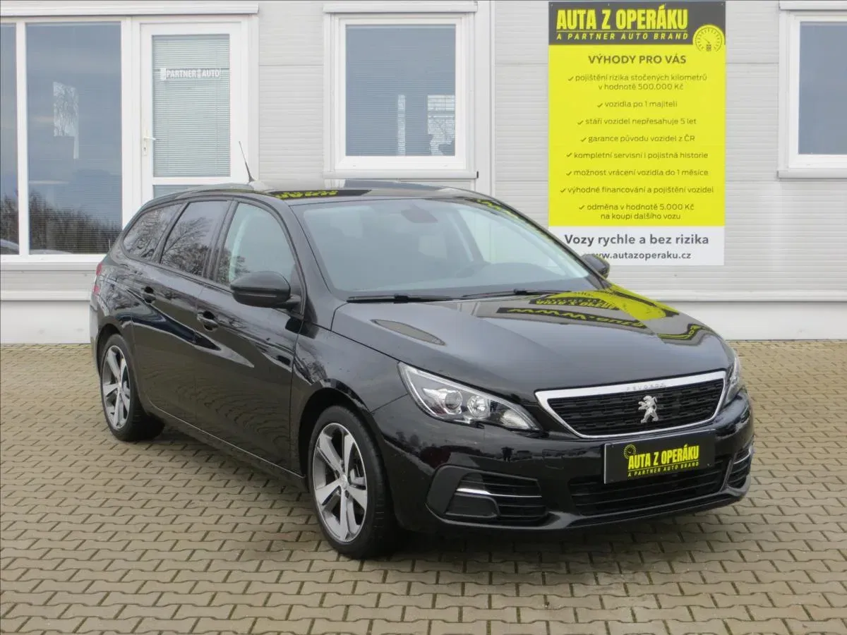 Peugeot 308 - Obrázek 1