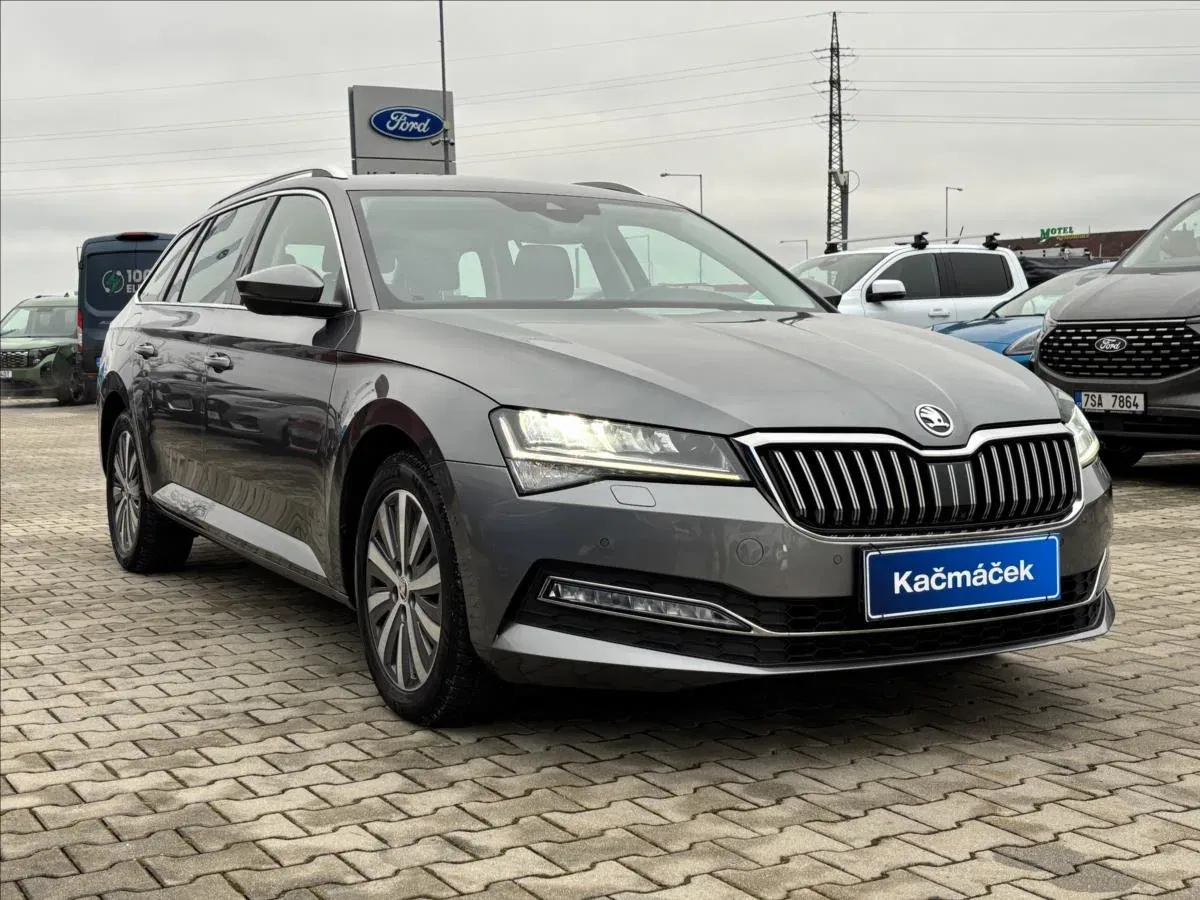 Škoda Superb - Náhled 7