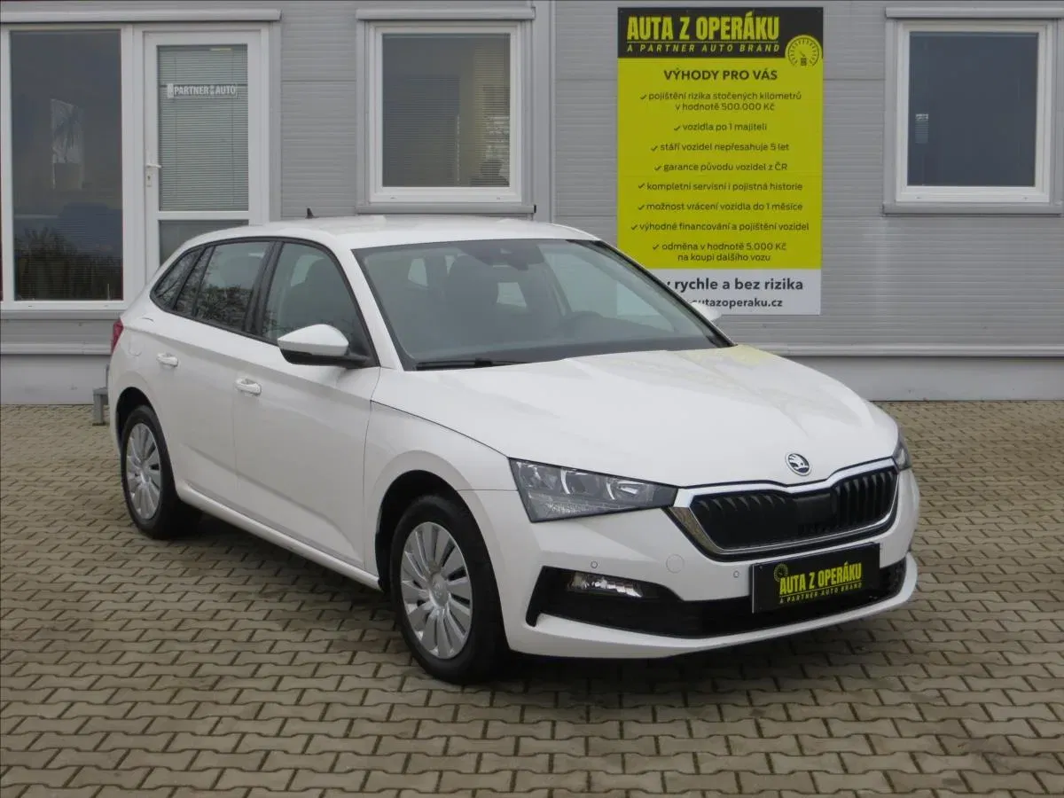 Škoda Scala - Obrázek 1