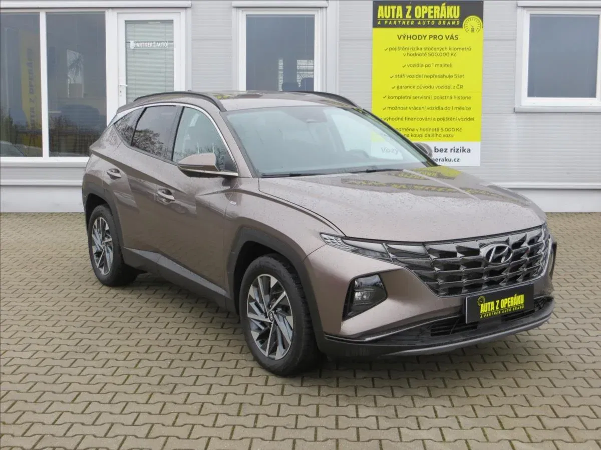 Hyundai Tucson - Obrázek 1