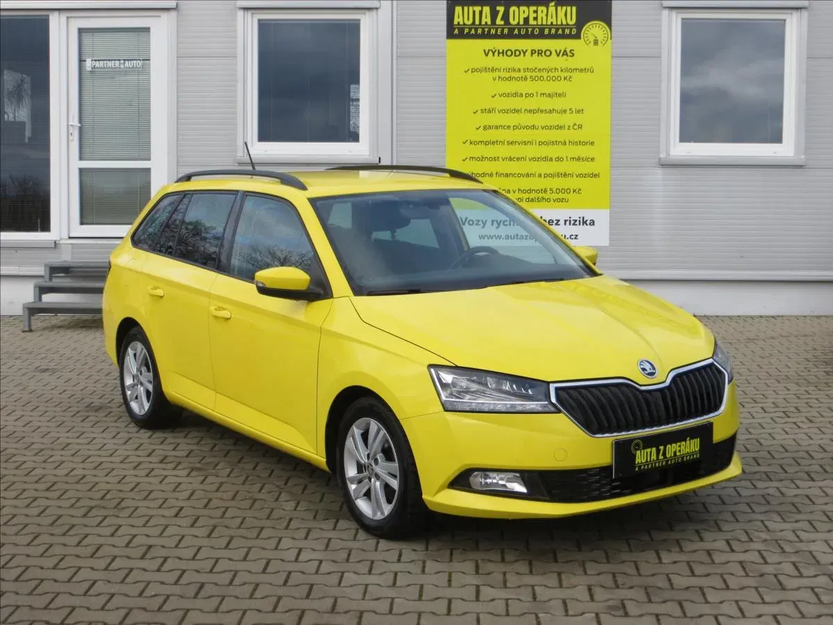 Škoda Fabia - Obrázek 1