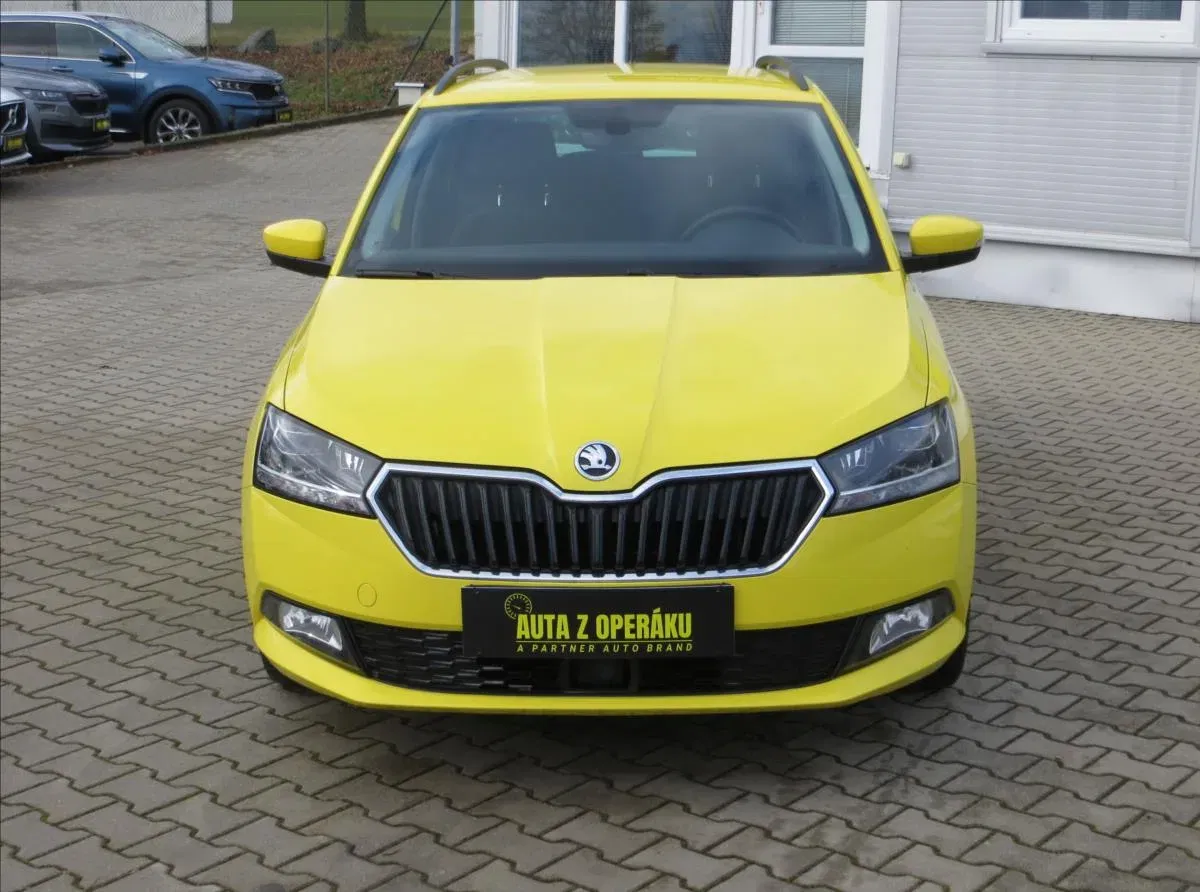 Škoda Fabia - Náhled 2