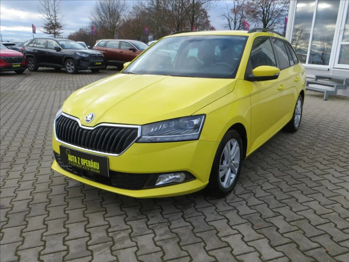 Škoda Fabia - Náhled 3