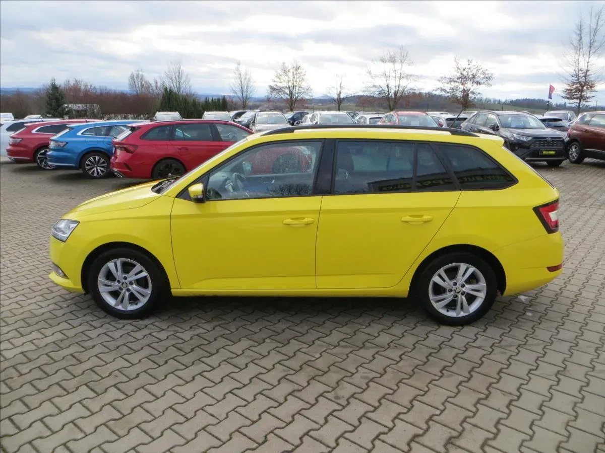 Škoda Fabia - Náhled 4