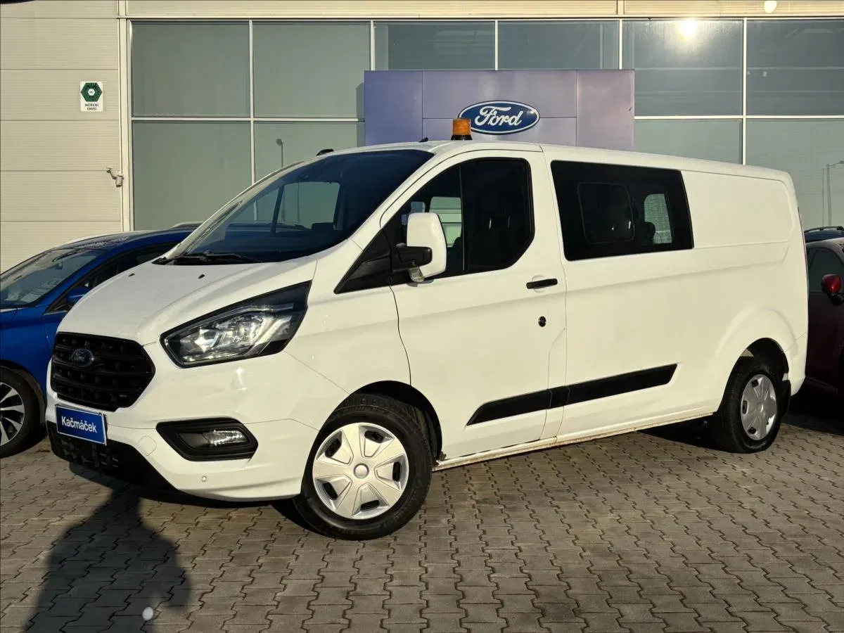 Ford Transit Custom - Obrázek 1