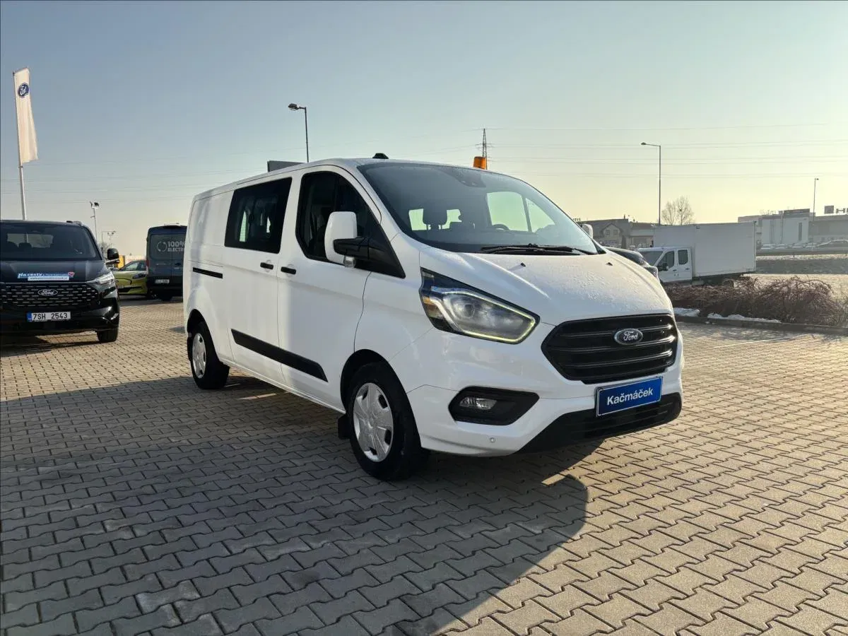 Ford Transit Custom - Náhled 7