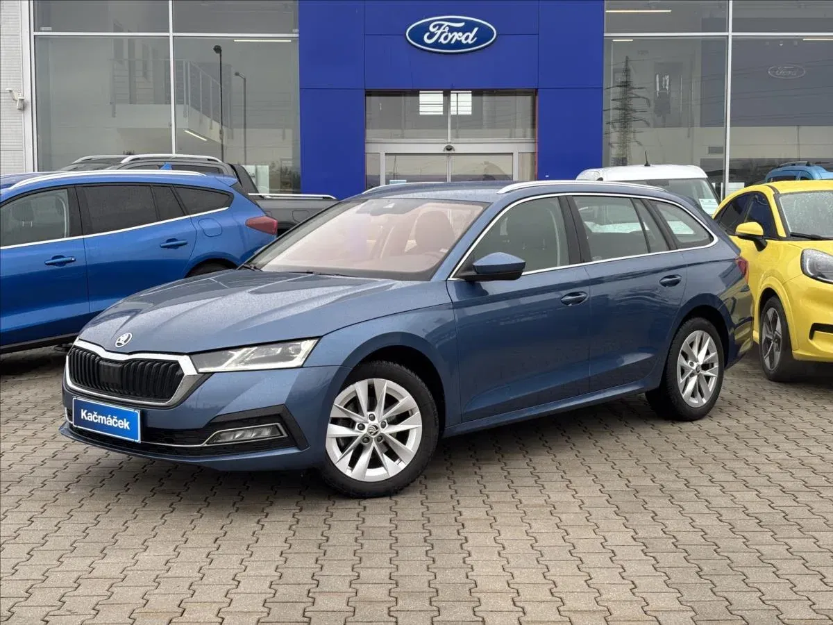 Škoda Octavia - Obrázek 1