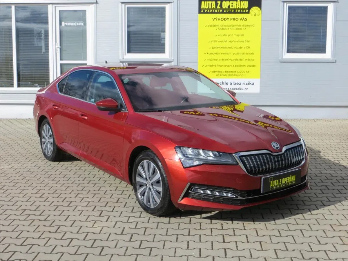 Škoda Superb - Obrázek 1