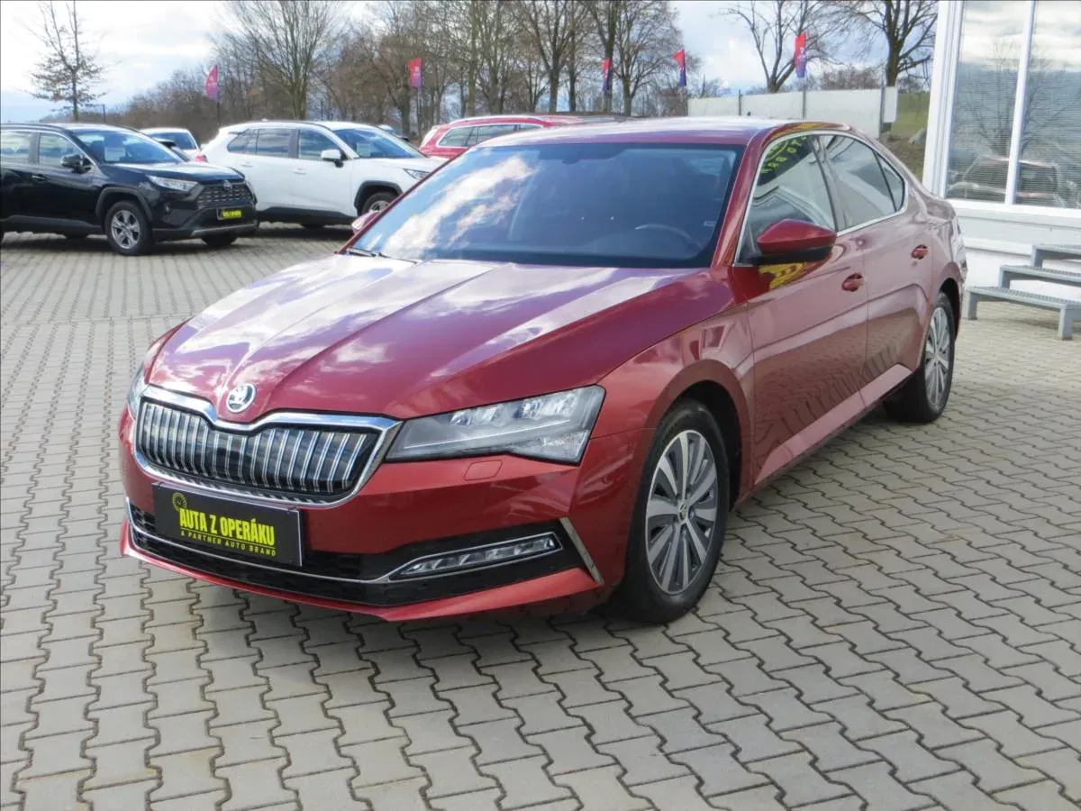 Škoda Superb - Náhled 3