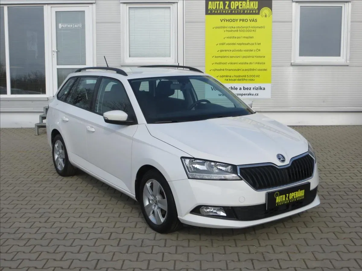 Škoda Fabia - Obrázek 1