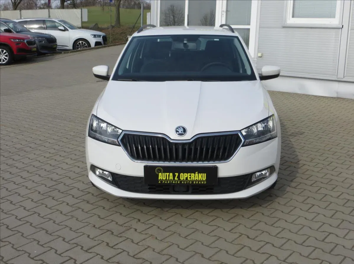 Škoda Fabia - Náhled 2