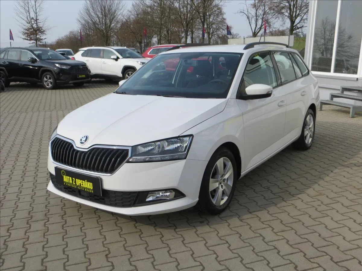 Škoda Fabia - Náhled 3