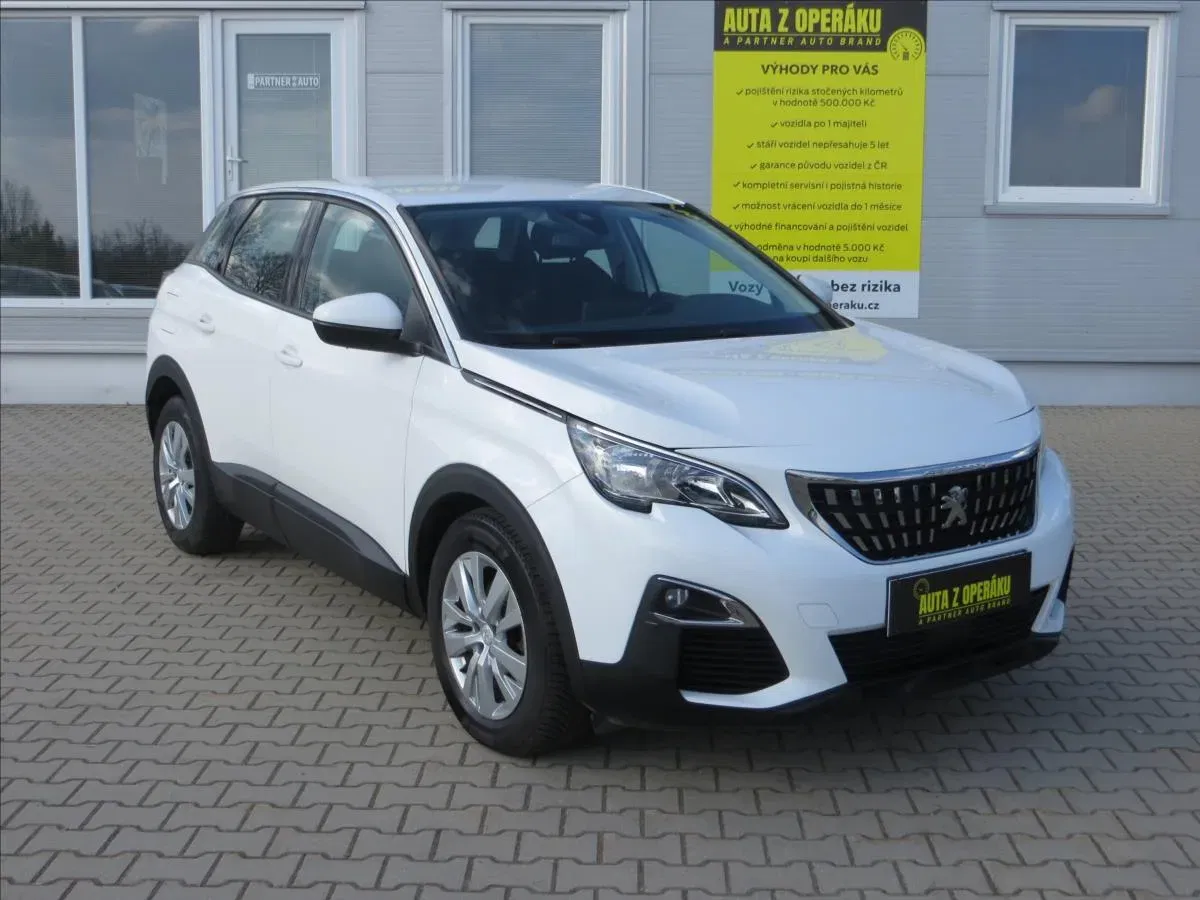 Peugeot 3008 - Obrázek 1