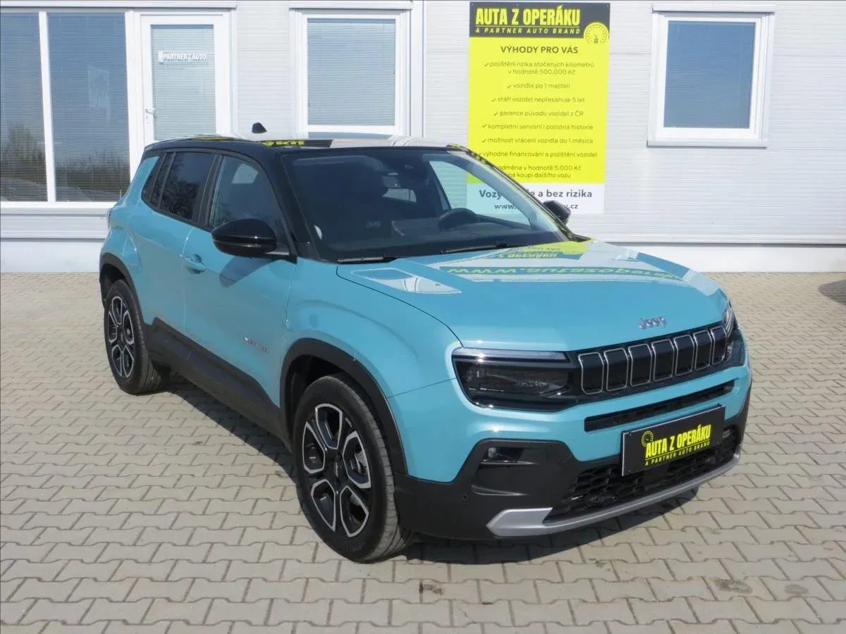 Jeep Avenger - Obrázek 1