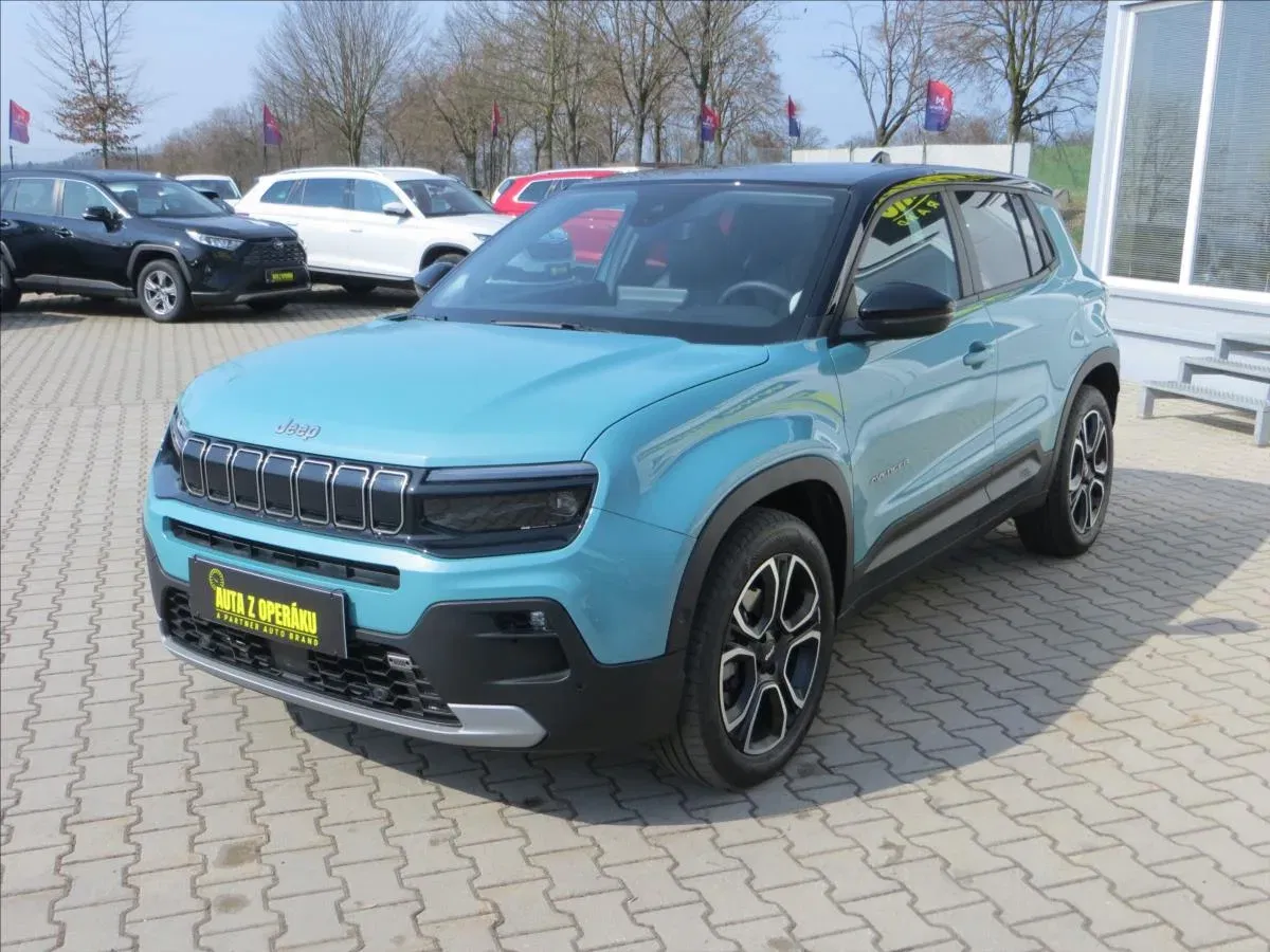 Jeep Avenger - Náhled 3