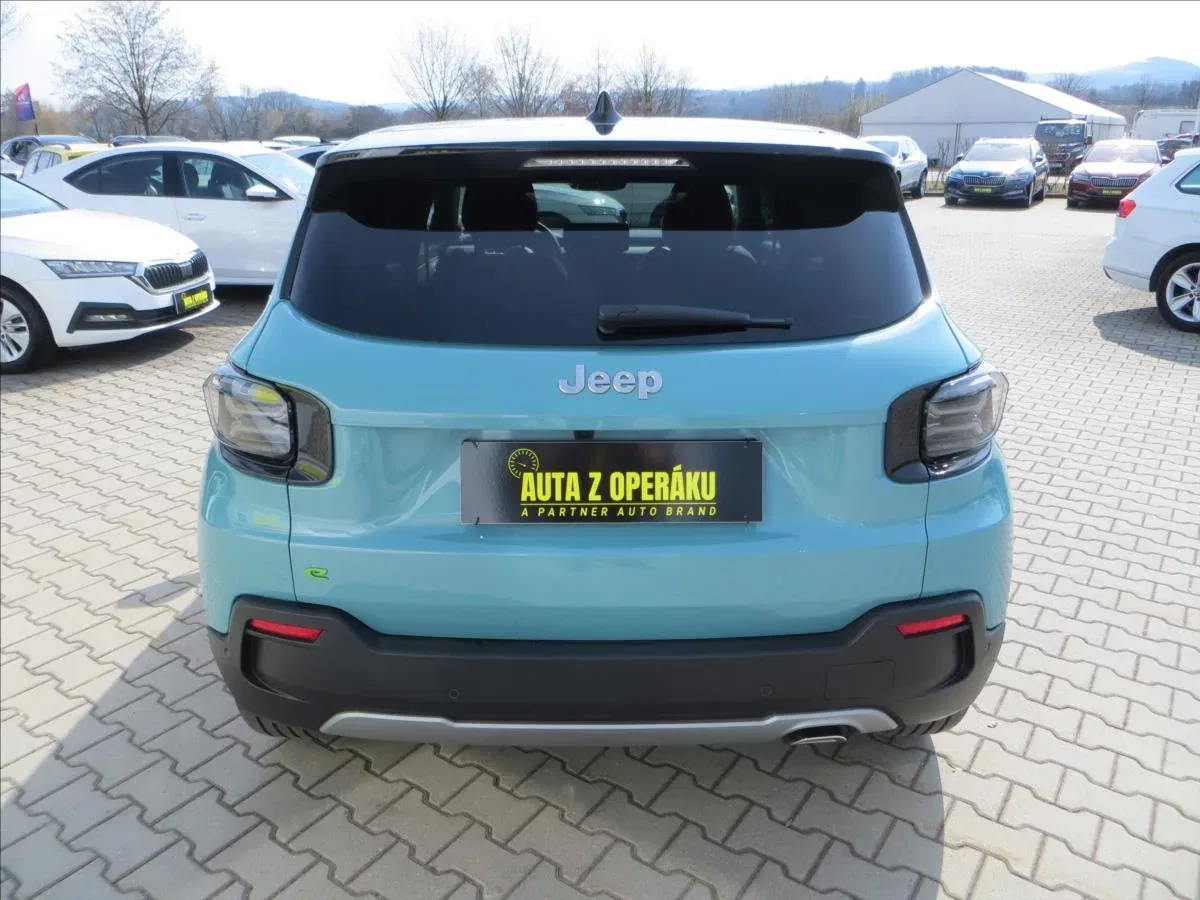 Jeep Avenger - Náhled 6
