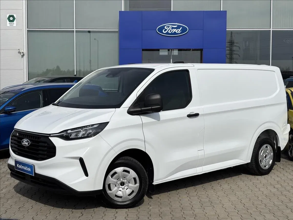 Ford Transit Custom - Obrázek 1
