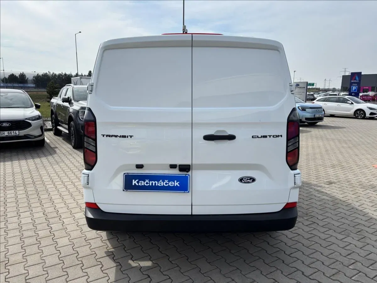 Ford Transit Custom - Náhled 4