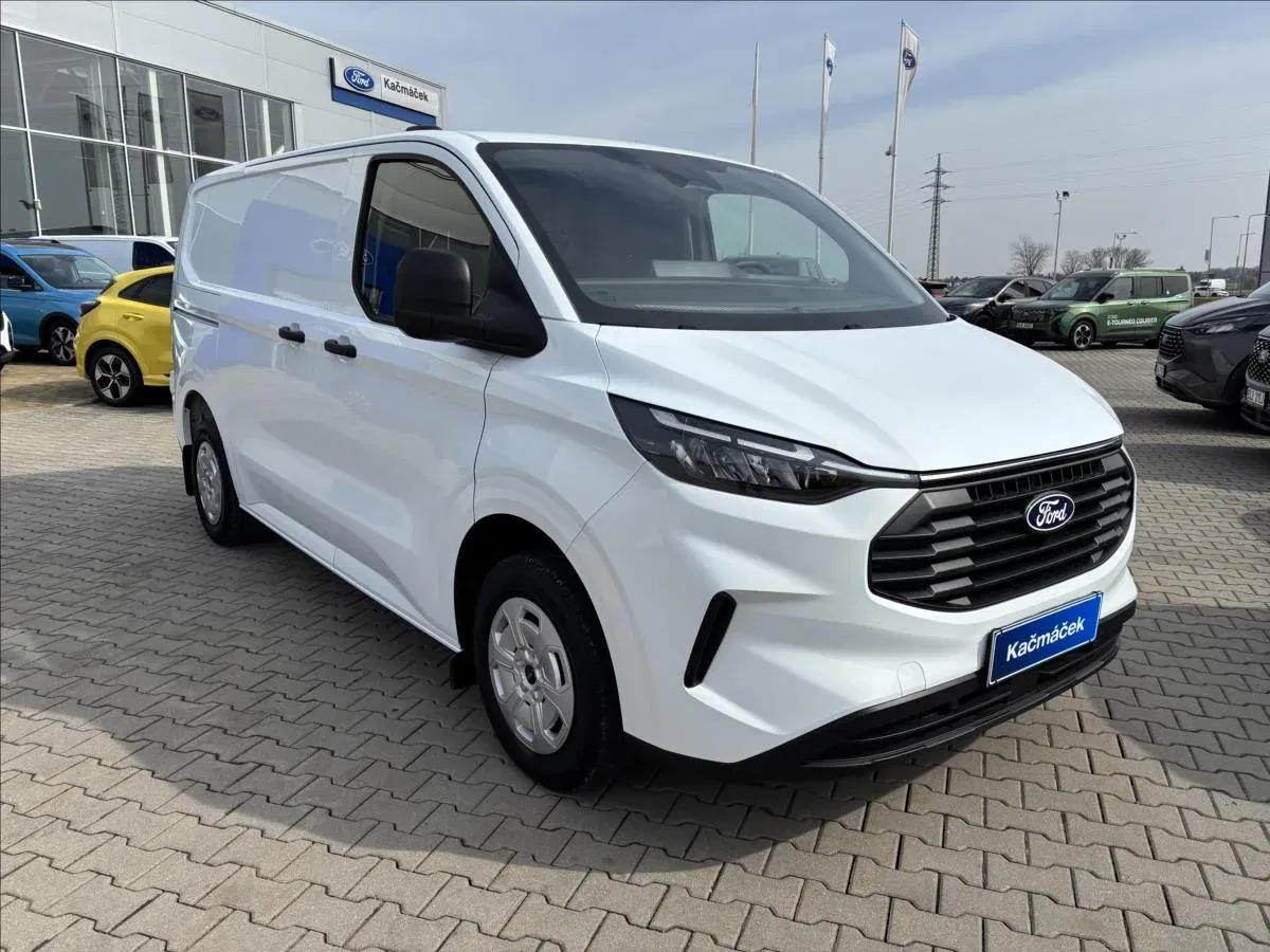Ford Transit Custom - Náhled 7