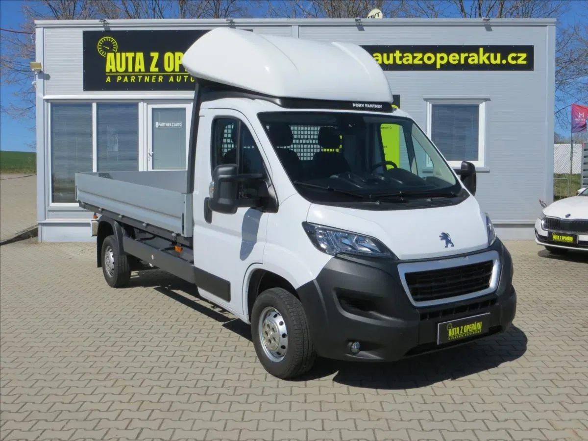 Peugeot Boxer - Obrázek 1
