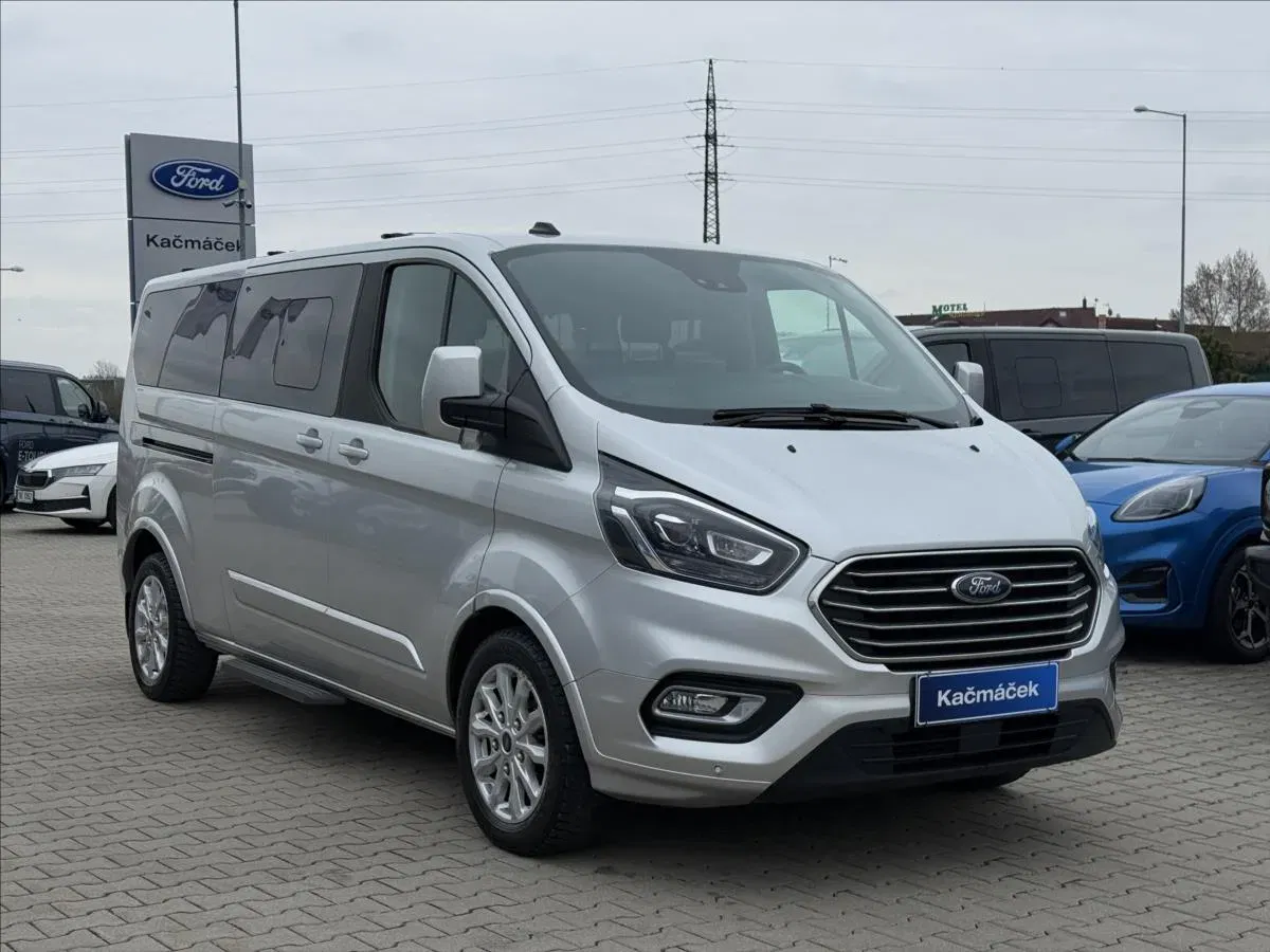 Ford Tourneo Custom - Náhled 7