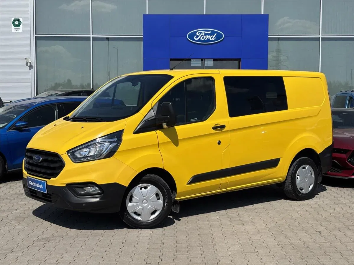 Ford Transit Custom - Obrázek 1