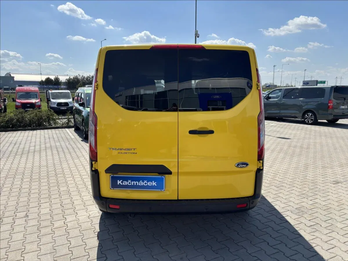 Ford Transit Custom - Náhled 4