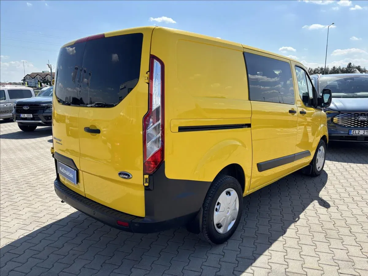 Ford Transit Custom - Náhled 5