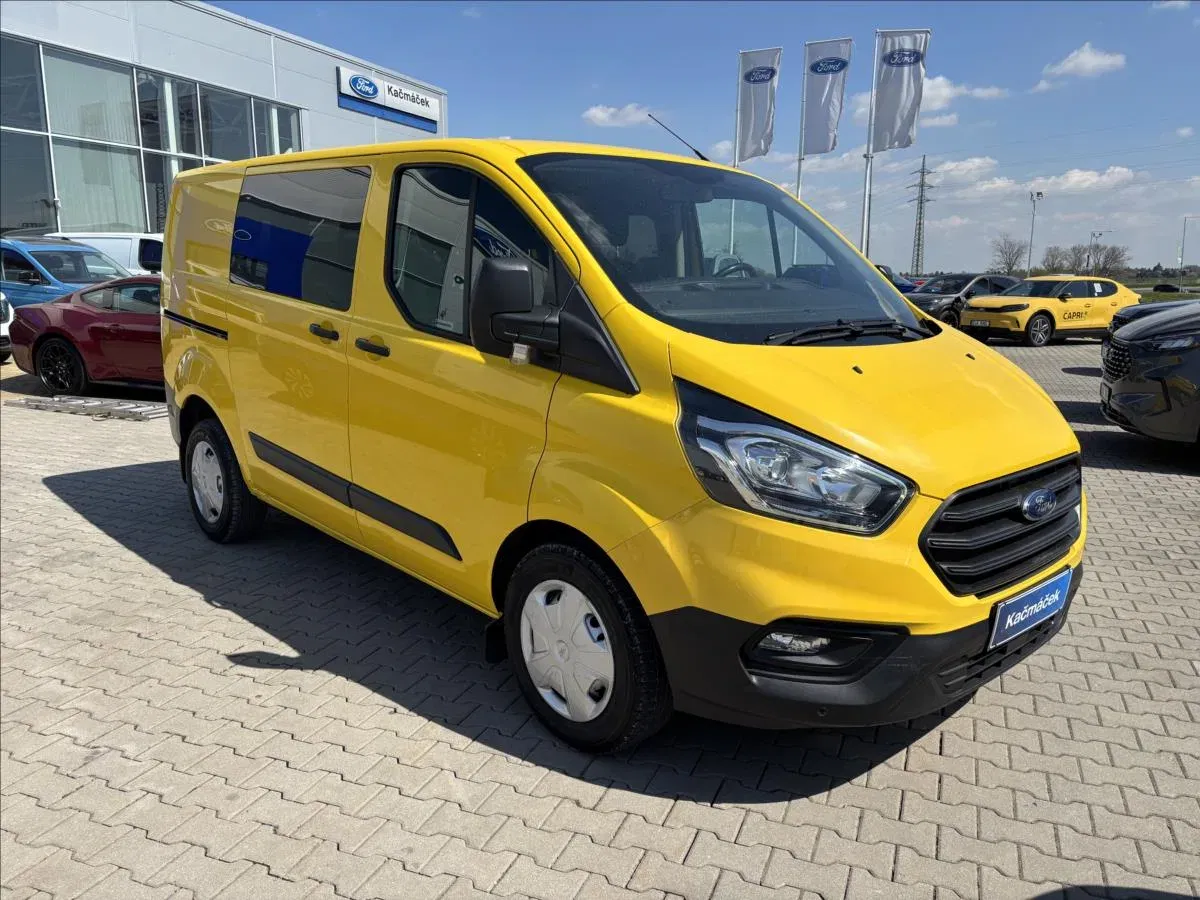 Ford Transit Custom - Náhled 7