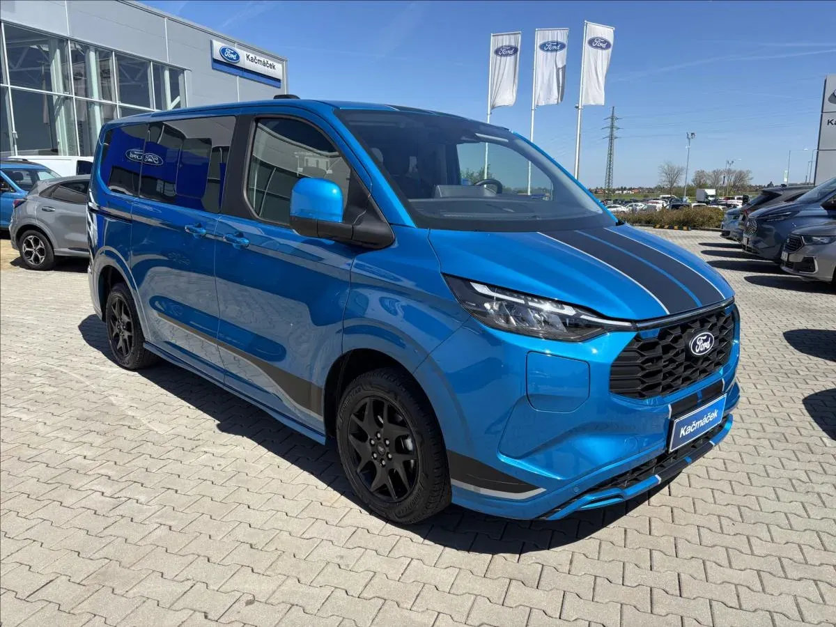 Ford Tourneo Custom - Náhled 7