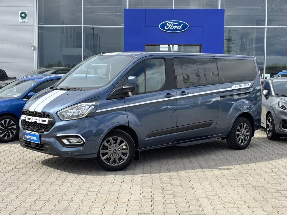 Ford Tourneo Custom - Obrázek 1