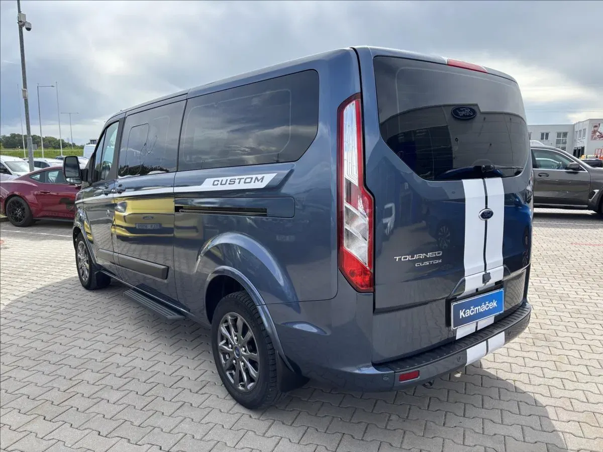 Ford Tourneo Custom - Náhled 3