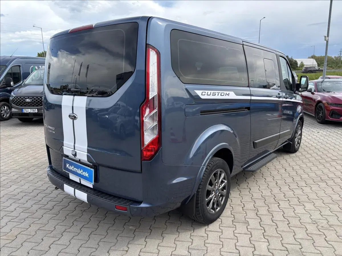 Ford Tourneo Custom - Náhled 5