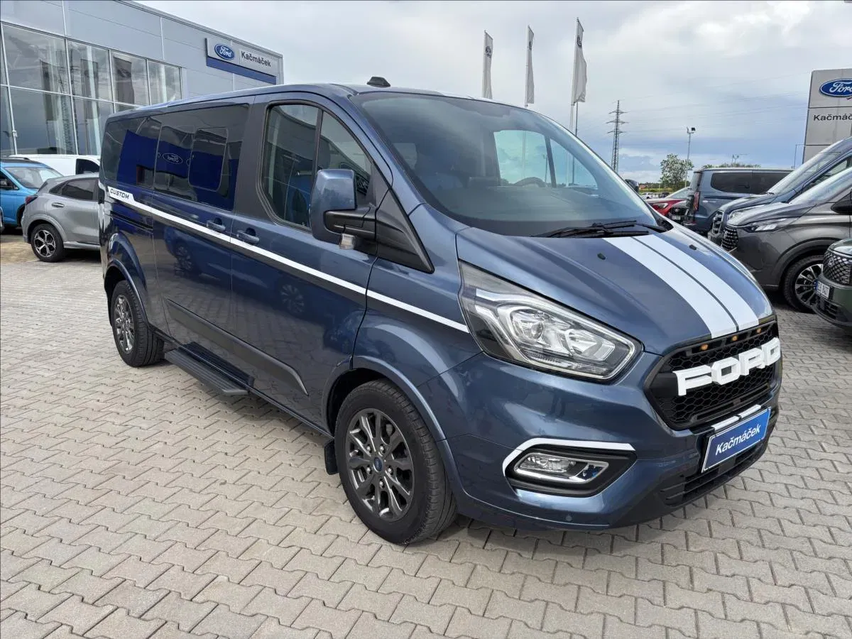 Ford Tourneo Custom - Náhled 7