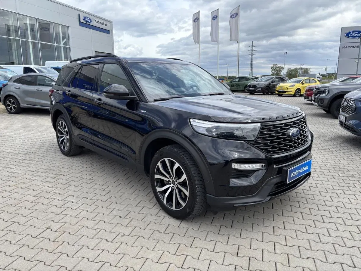 Ford Explorer - Náhled 7