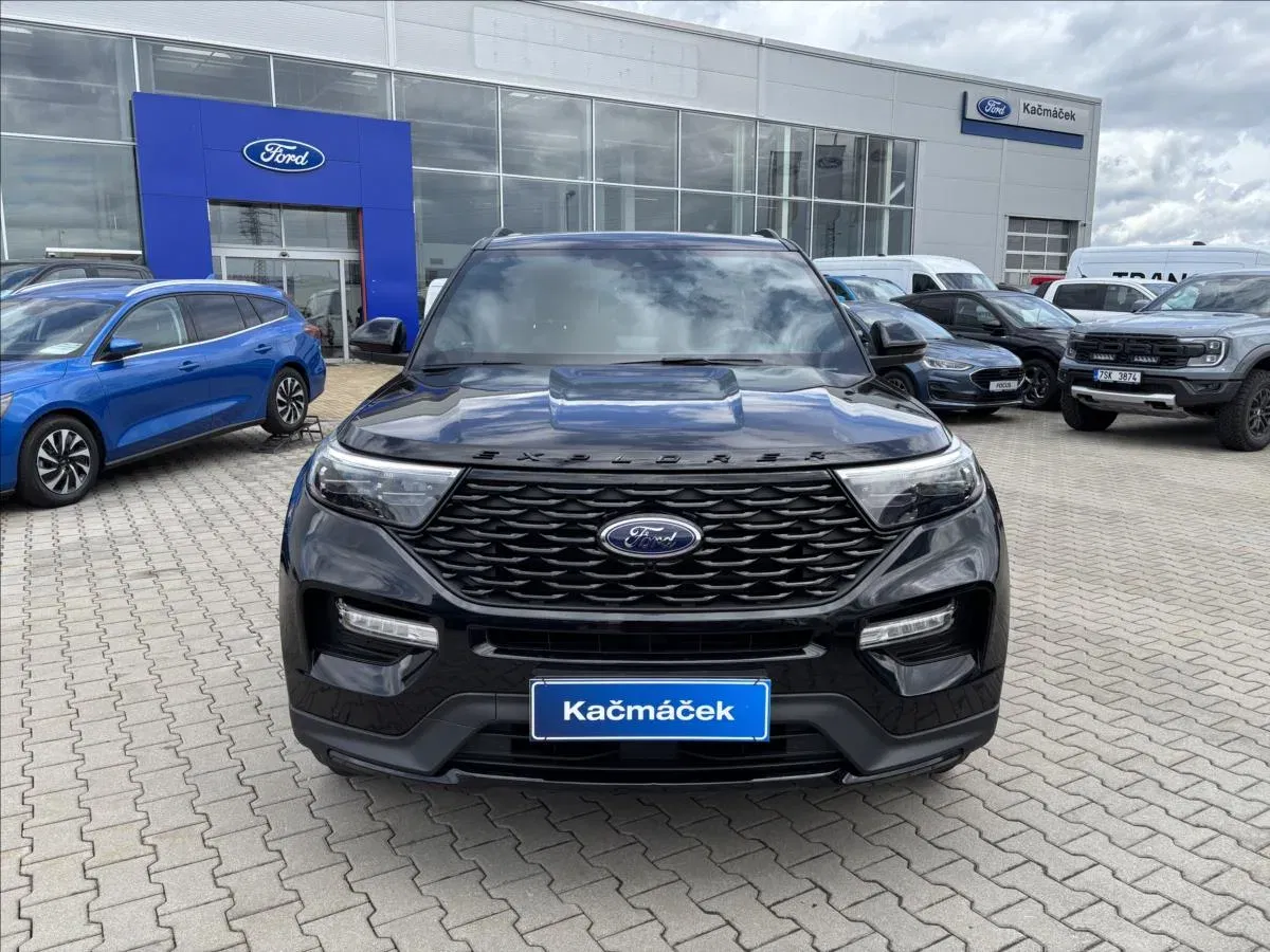Ford Explorer - Náhled 8