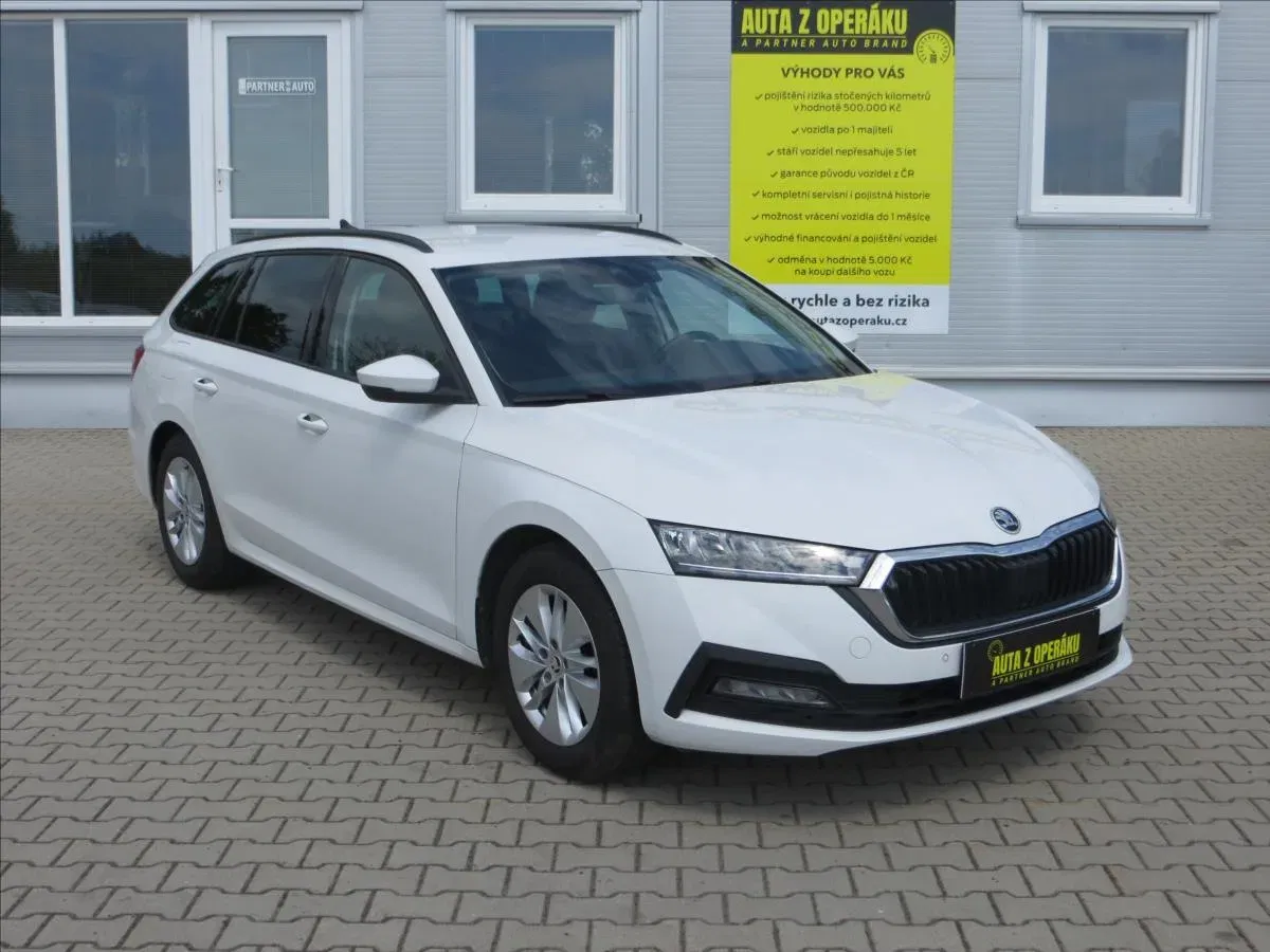Škoda Octavia - Obrázek 1