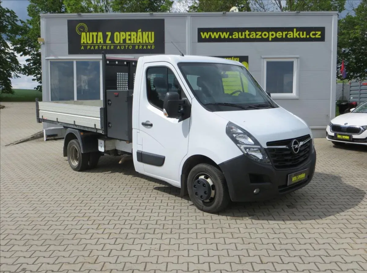 Opel Movano - Obrázek 1