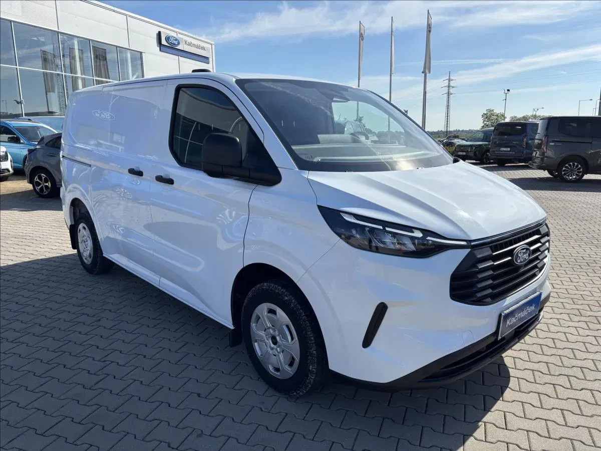 Ford Transit Custom - Náhled 7