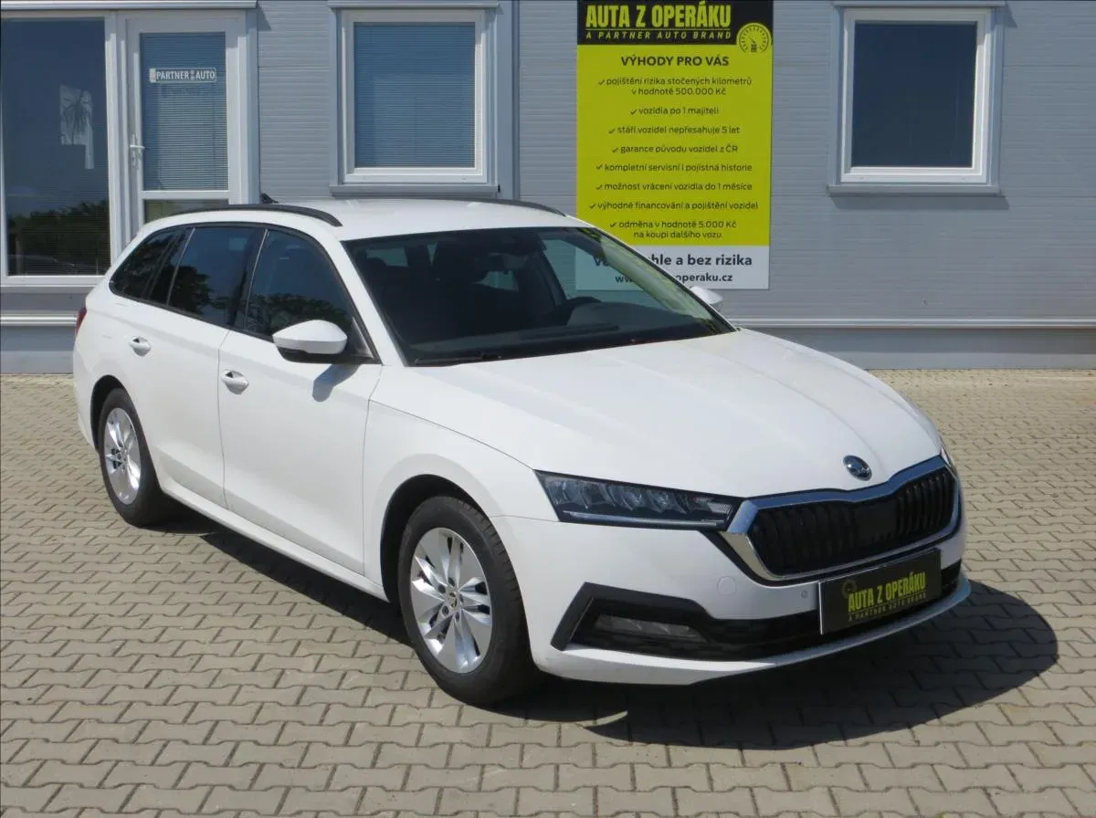 Škoda Octavia - Obrázek 1