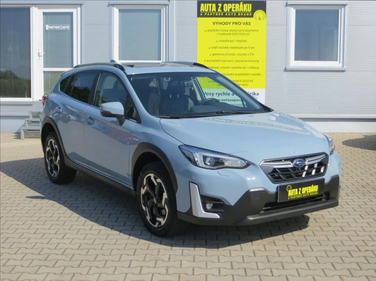 Subaru XV - Obrázek 1