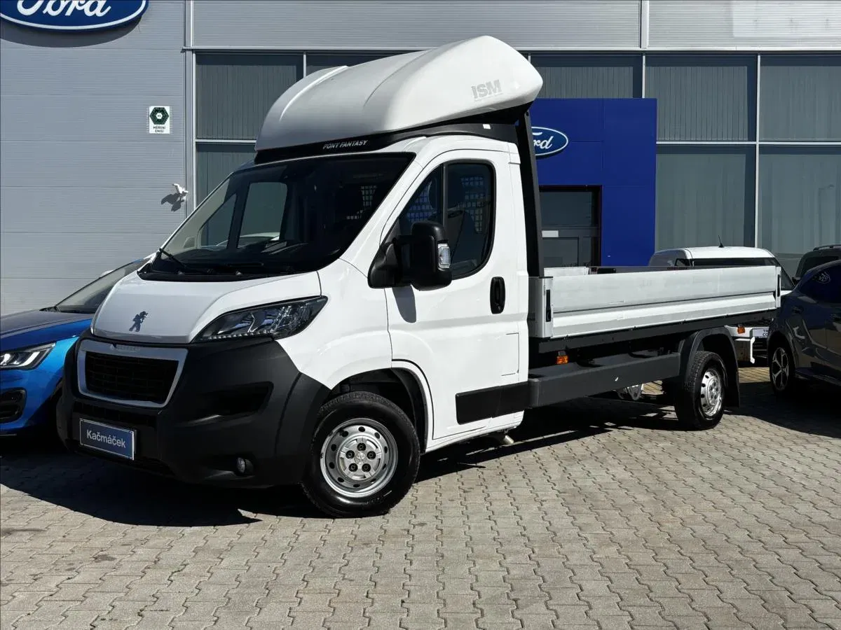 Peugeot Boxer - Obrázek 1