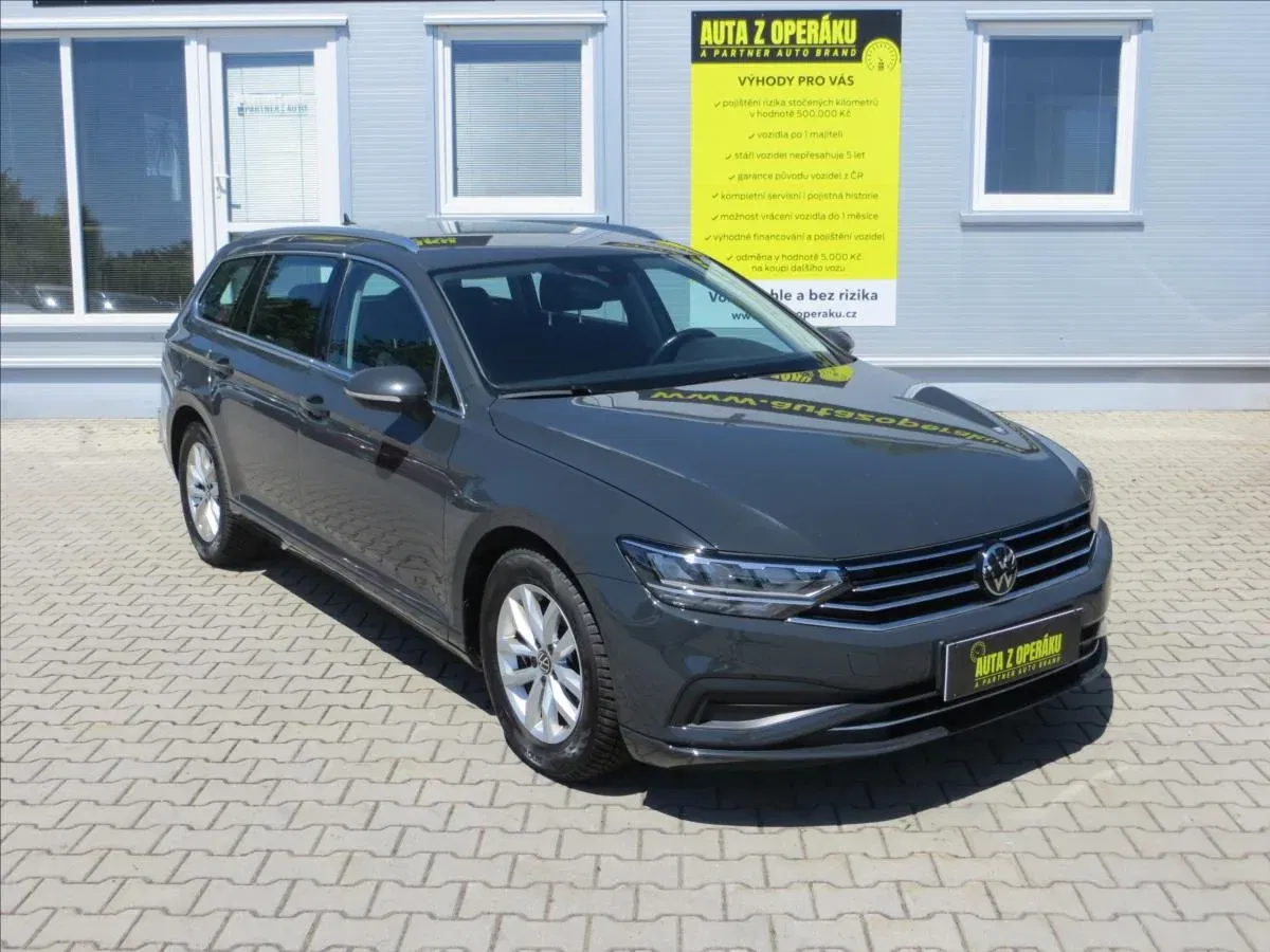 Volkswagen Passat - Obrázek 1