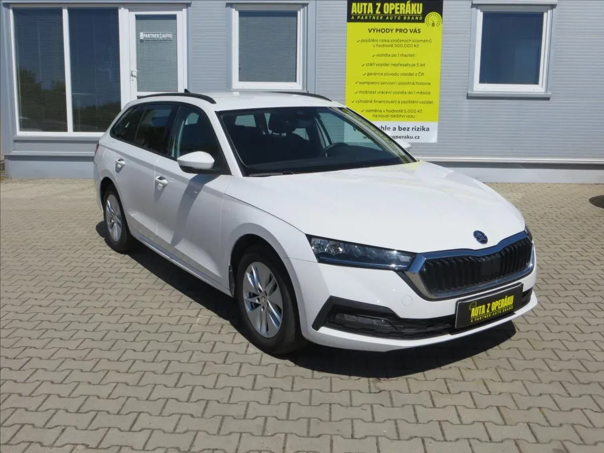 Škoda Octavia - Obrázek 1