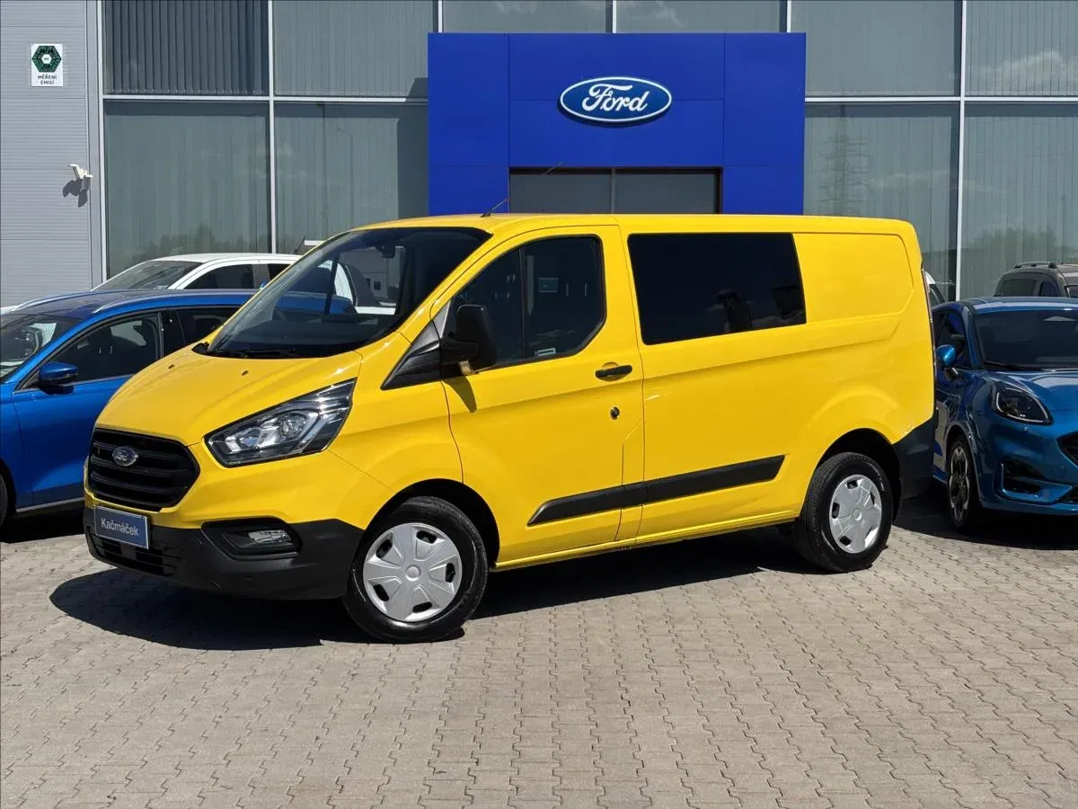 Ford Transit Custom - Obrázek 1