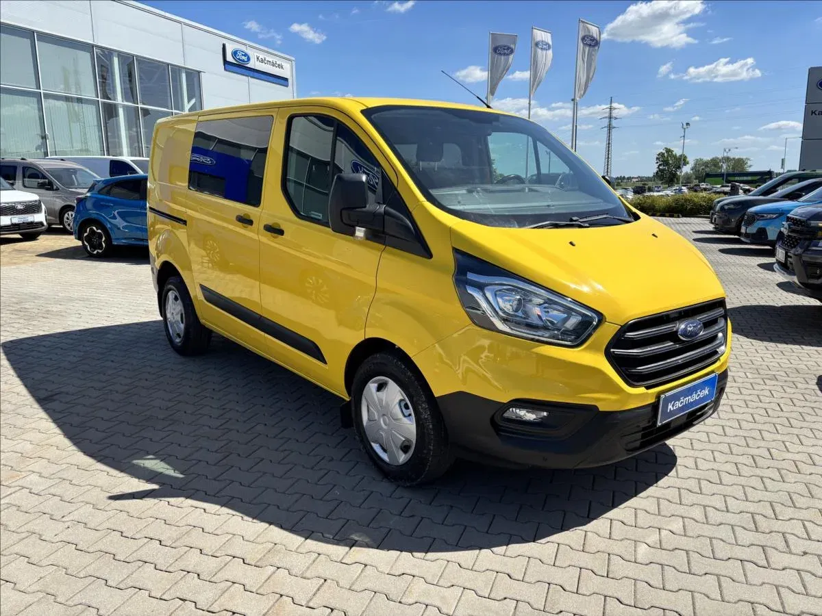 Ford Transit Custom - Náhled 7