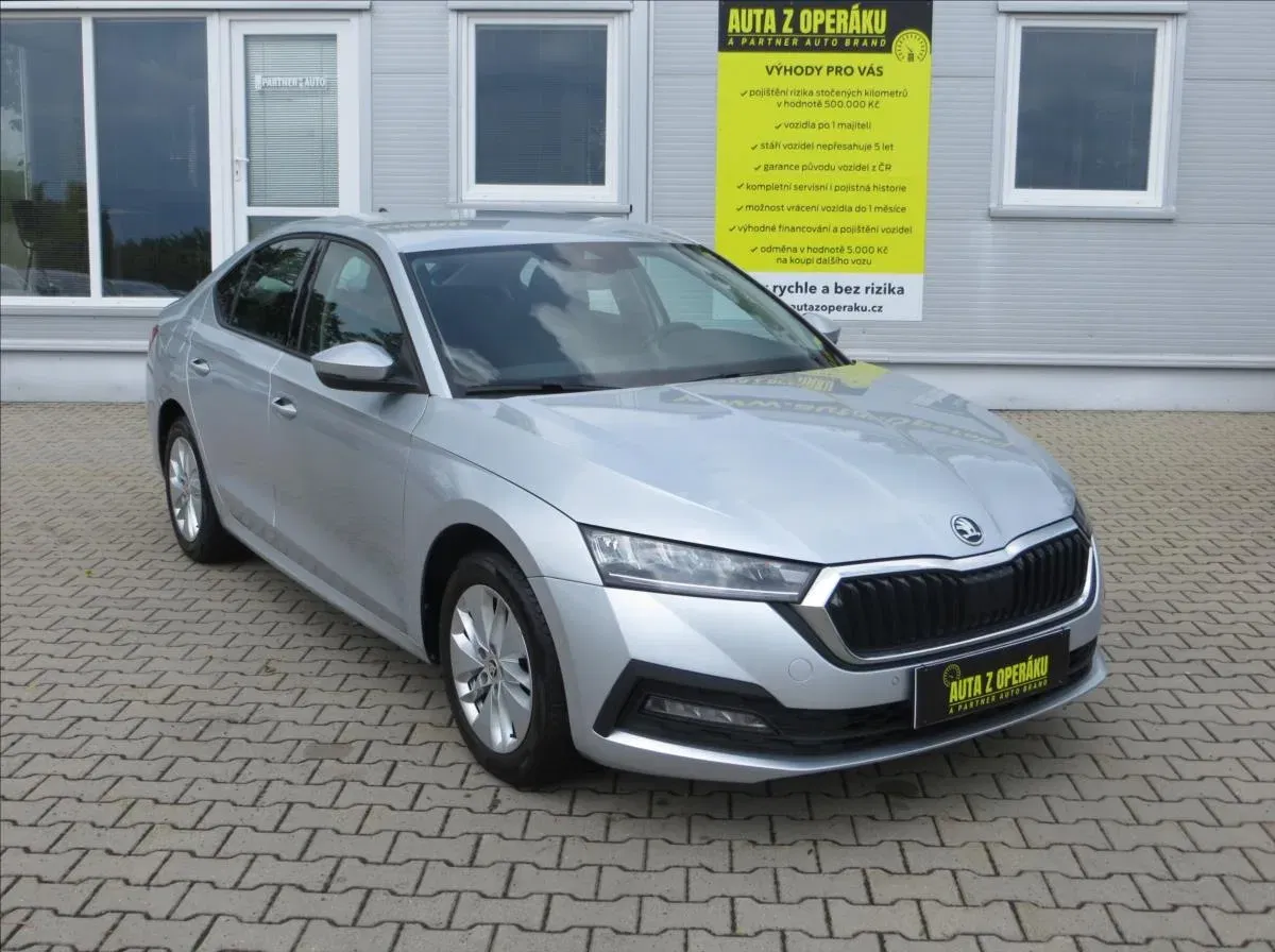 Škoda Octavia - Obrázek 1