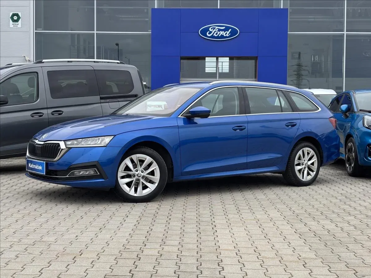 Škoda Octavia - Obrázek 1