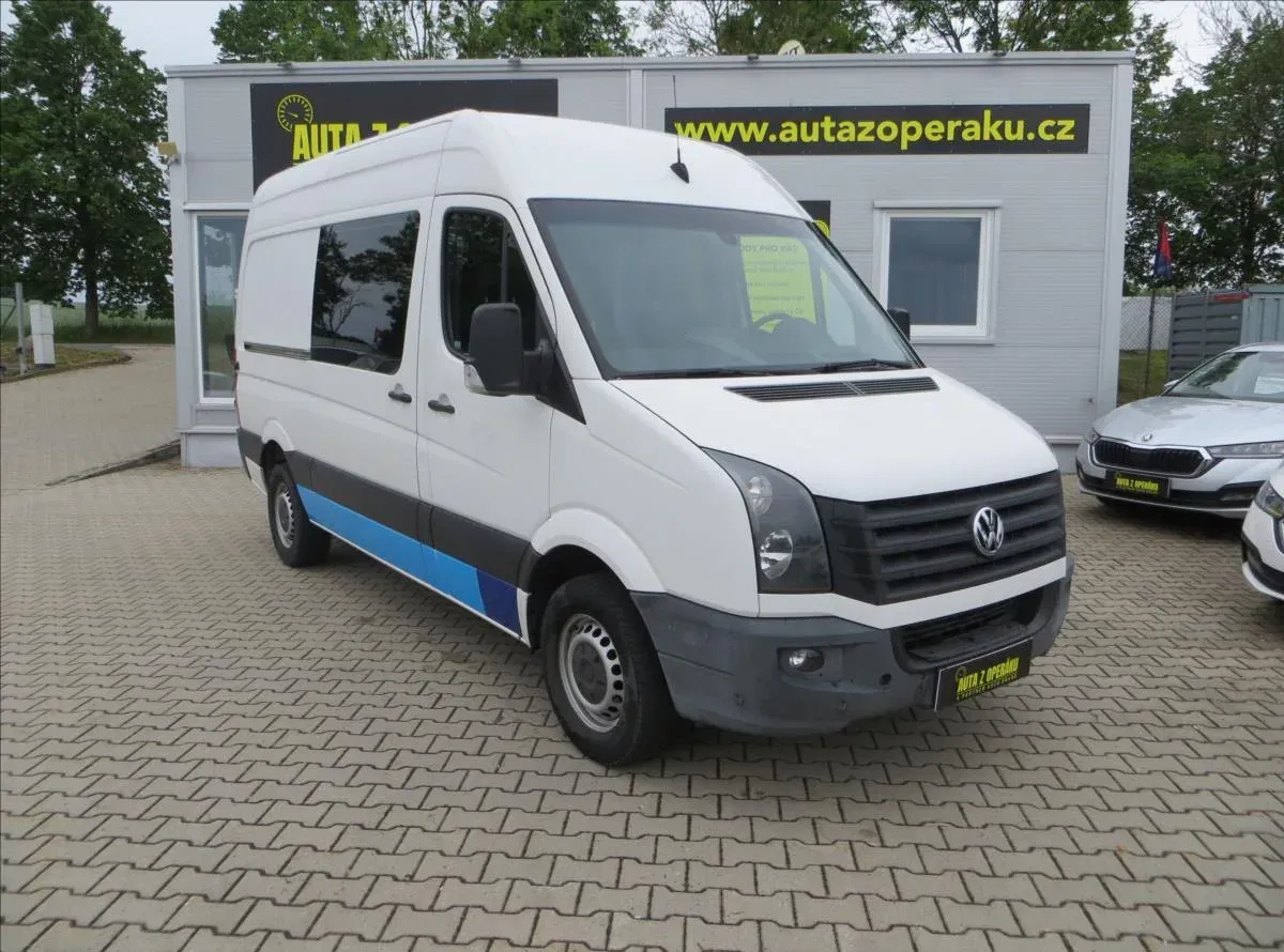 Volkswagen Crafter - Obrázek 1