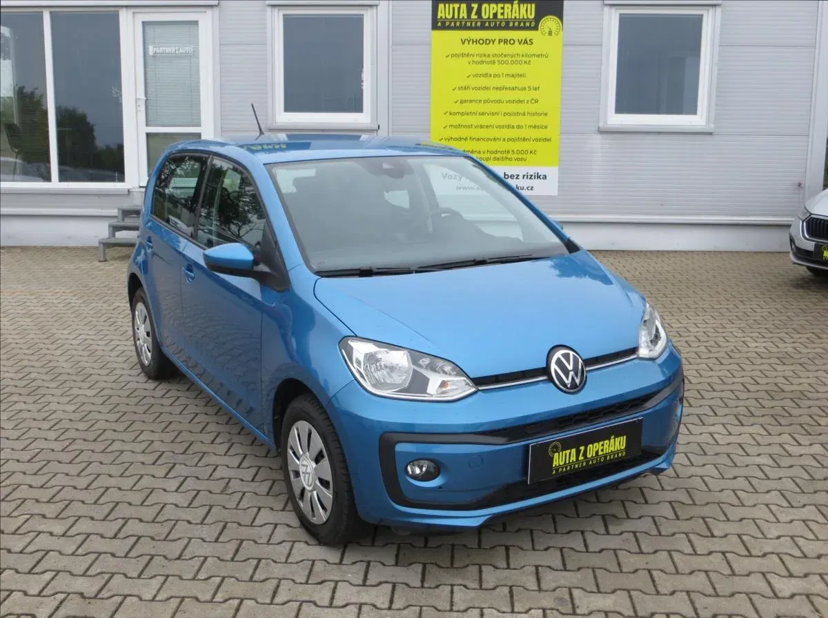 Volkswagen up! - Obrázek 1